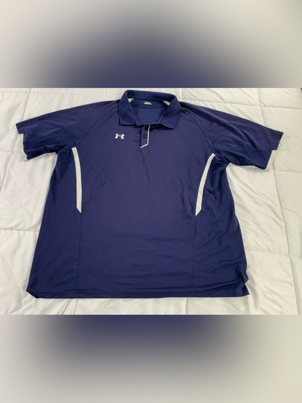 Pre loved UNDER ARMOUR shirt mens size 4XL